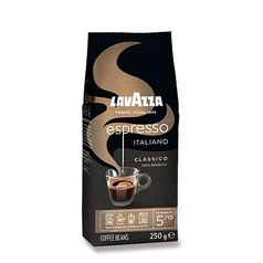 Lavazza Caffé Espresso - zrnková káva - 250 g