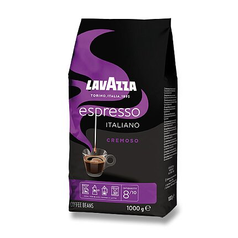 Lavazza Espresso Cremoso - zrnková káva - 1000 g
