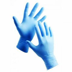 NITRILOVÉ rukavice MODRÉ Vel XL NITRIL IDEÁL NEpudrované 3,5 g [100 ks]